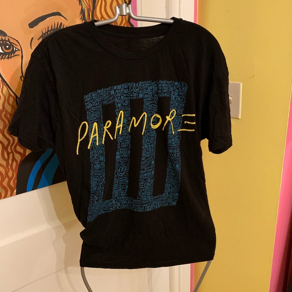 Paramore band tee